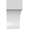 Ekena Millwork 4-in. W x 8-in. D x 8-in. H Westlake Architectural Grade PVC Knee Brace BRCP04X08X08WTL - alternate 6